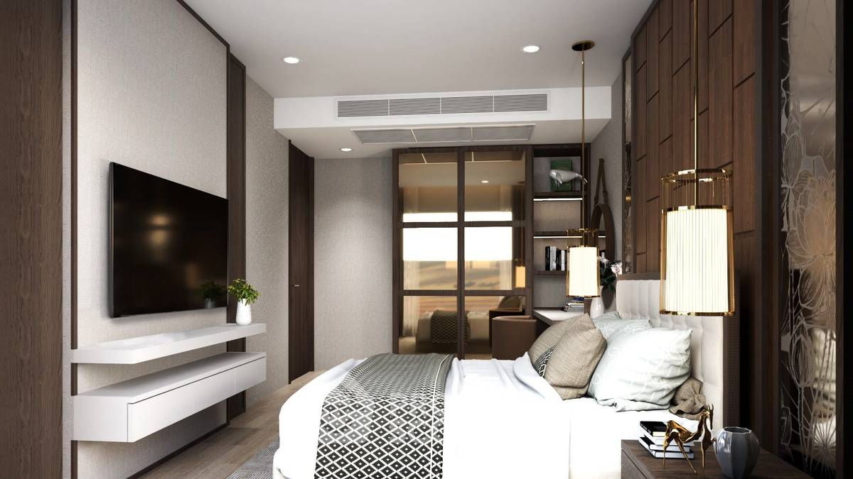 picture Blue Point Condos - 2-bed duplex and private pool with sea view by Patong Beach (ID 985745) - 17/21