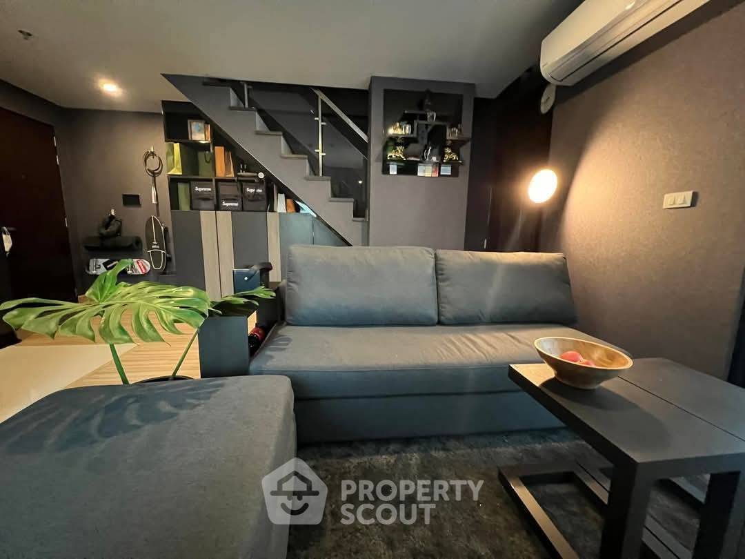 picture 1-BR Condo at Bangkok Horizon Sathorn near BTS Saint Louis (ID 2037319) - 1/10