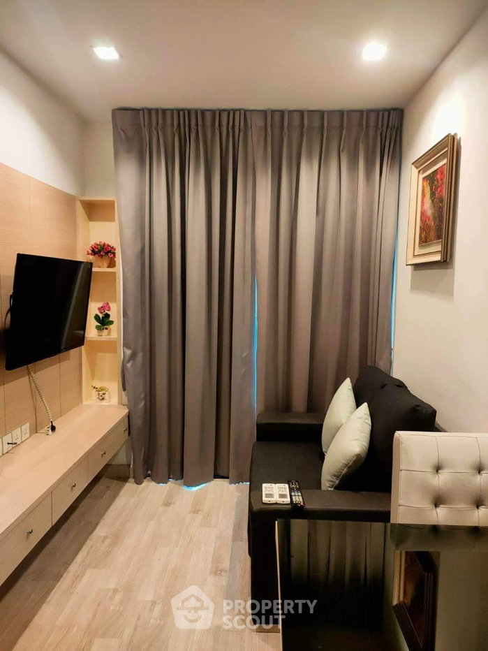 รูป คอนโด 1 ห้องนอน 30 ตร.ม. ให้เช่า Ideo Mobi Sukhumvit 81 ใกล้ BTS อ่อนนุช 200 ม. (ID 1804375) - รูปที่ 1/11