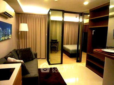 ขายคอนโด : คอนโด 1-ห้องนอน ที่ โซซิโอ ร่วมฤดี ใกล้ BTS นานา (ID 1234159)