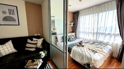 คอนโด เดอะ มอลล์ บางแค : ขายคอนโด ลุมพินี พาร์ค เพชรเกษม 98 อาคาร B ชั้น 11 1 ห้องนอน ขนาด 23 ตรม ใกล้ เดอะมอลล์ บางแค