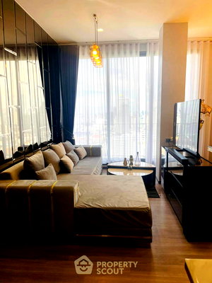 Condos for rent Silom and Sathorn Road : 2-BR Condo at Rhythm Charoenkrung Pavilion near BTS Saphan Taksin (ID 1311702)