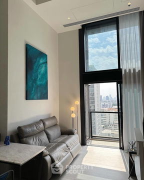 1-BR Duplex at The Lofts Silom near BTS Surasak (ID 1332208)