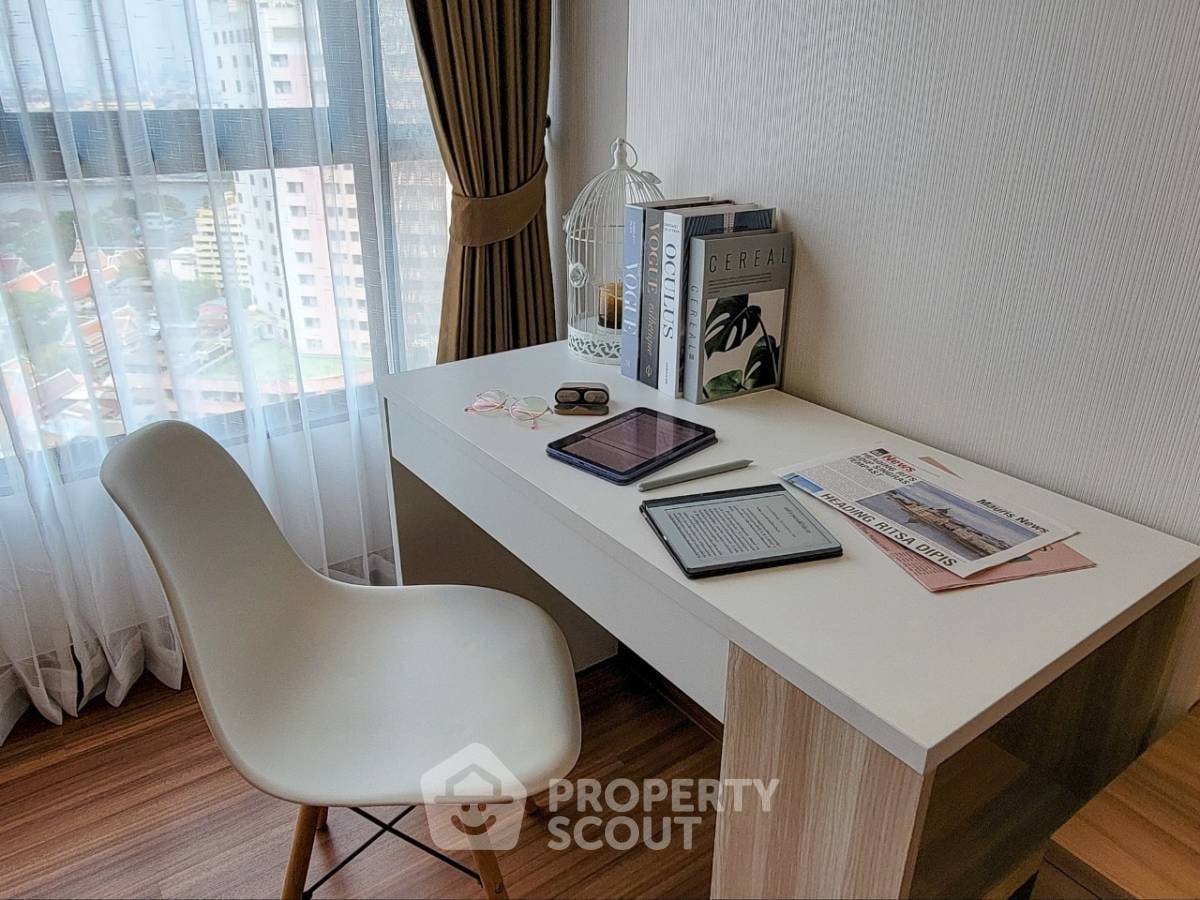 รูป คอนโด 1-ห้องนอน ที่ ศุภาลัย พรีเมียร์ เจริญนคร ใกล้ BTS กรุงธนบุรี (ID 1547143) - รูปที่ 2/28