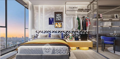 1-BR Condo at ASPIRE Huai Khwang near MRT Huai Khwang (ID 1885439)