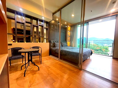 Condos for rent Robinson Sriracha : Marina Bay Front High floor Mountain view Fully furnished