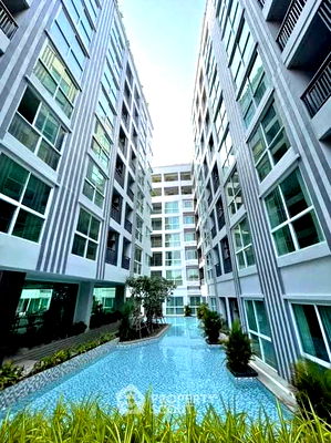 Condos for rent Pattaya-NaKlua Road : 1-BR Condo at D Eco Wellness Center close to Naklua (ID 1955199)