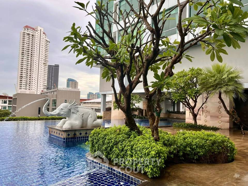รูป คอนโด 1-ห้องนอน ที่ บ้าน สาทร เจ้าพระยา คอนโดมิเนียม ใกล้ BTS กรุงธนบุรี (ID 2107583) - รูปที่ 8/11
