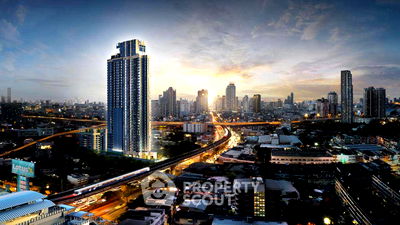 คอนโด BTS อ่อนนุช : คอนโด 2-ห้องนอน ที่ แอสปาย อ่อนนุช สเตชั่น ใกล้ BTS อ่อนนุช (ID 1407999)