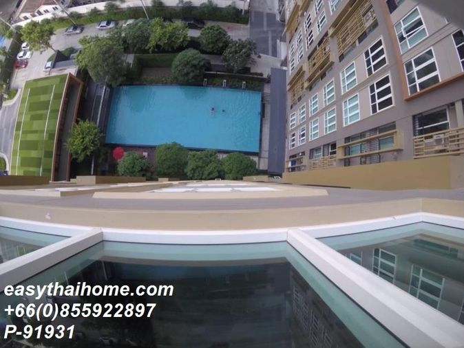 1-bed condo for sale, 30 sqm, The Key Sathorn - Ratchapruek