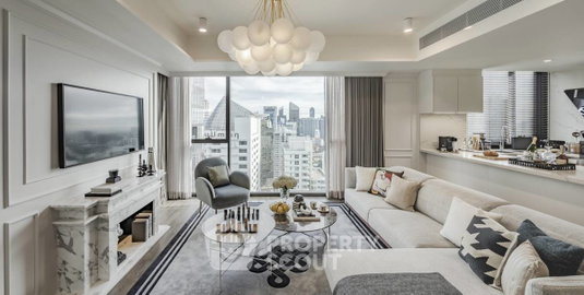 3-BR High-Floor 191 Sqm At Muniq Sukhumvit 23 Near MRT Sukhumvit 100m (ID 2025661)