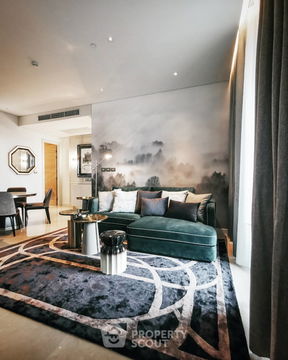 2-BR Condo at Sindhorn Residence near BTS Ratchadamri (ID 516653)