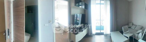 คอนโด 1-ห้องนอน ที่ คิว อโศก ใกล้ MRT เพชรบุรี (ID 2143717)