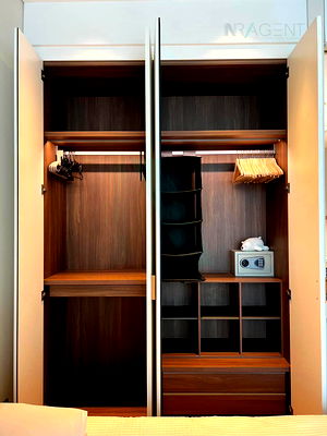 Condos for rent The Embassy of Japan : 🔺 For Rent Condo SINDHORN RESIDENCE Building A, Floor 3,Studio, Room size 40.00 sqm