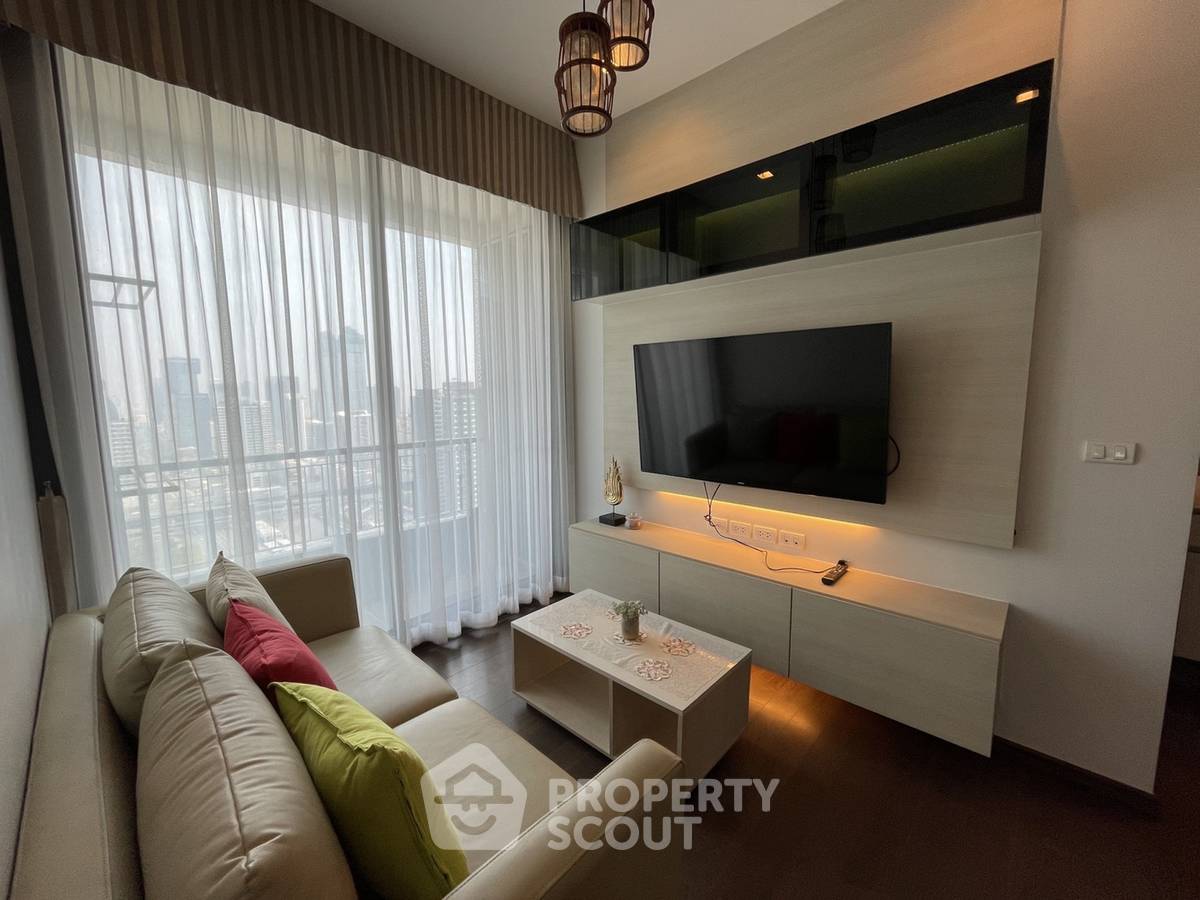 รูป คอนโด 2-ห้องนอน ที่ คิว อโศก ใกล้ MRT เพชรบุรี (ID 436008) - รูปที่ 1/14