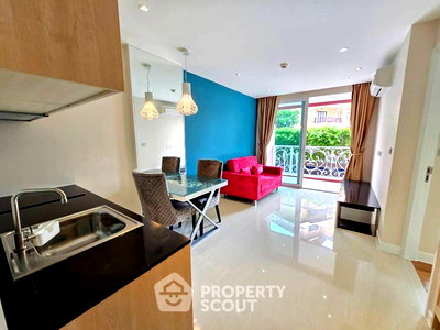 Condos for sale : 1-BR Condo at Grande Caribbean Condo Resort Pattaya close to Pattaya South (ID 2098080)