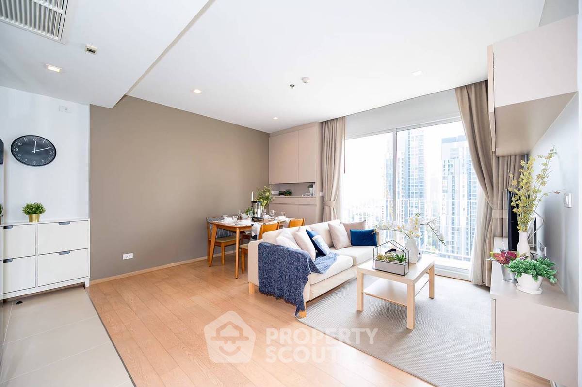 picture 2-BR Condo at HQ Thonglor near BTS Thong Lor (ID 1573885) - 5/17