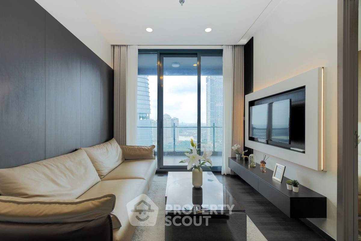 รูป คอนโด 2 นอน at Sapphire Luxurious Condominium Rama III ใกล้กับ พระราม 3 (ID 1299060) - รูปที่ 1/10