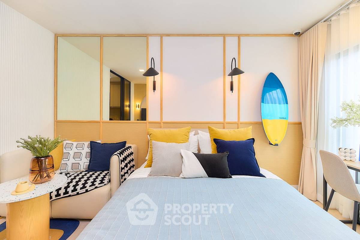 picture Modern 1 bedroom Condo unit in FLO by Sansiri location near by BTS Klong San available for sale. (ID 985762) - 3/7