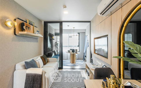 1-BR Condo at Dcondo Reef close to Kathu (ID 1341260)