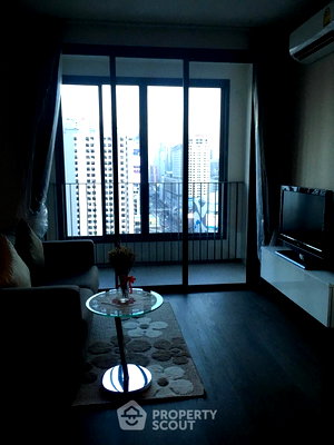 Condos for rent : 19th-Floor 1-BR At Ideo Q Ratchathewi Near BTS Ratchathewi (ID 511076)