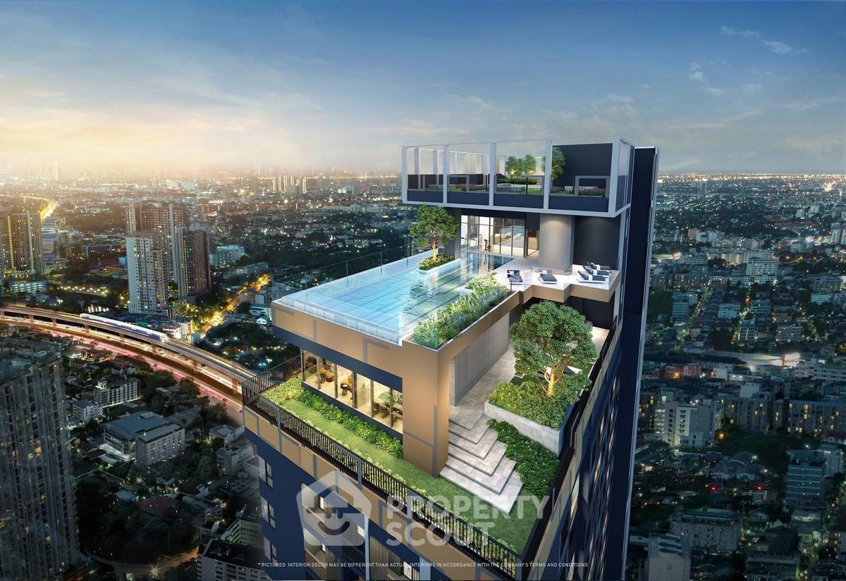 picture 2-BR Condo at ASPIRE Onnut Station near BTS On Nut (ID 1805784) - 5/6