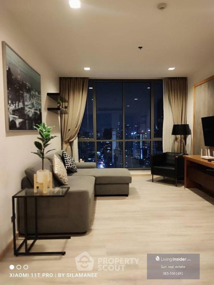 picture 2-BR Condo at Hyde Sukhumvit 13 Condominium near BTS Nana (ID 1593194) - 3/5