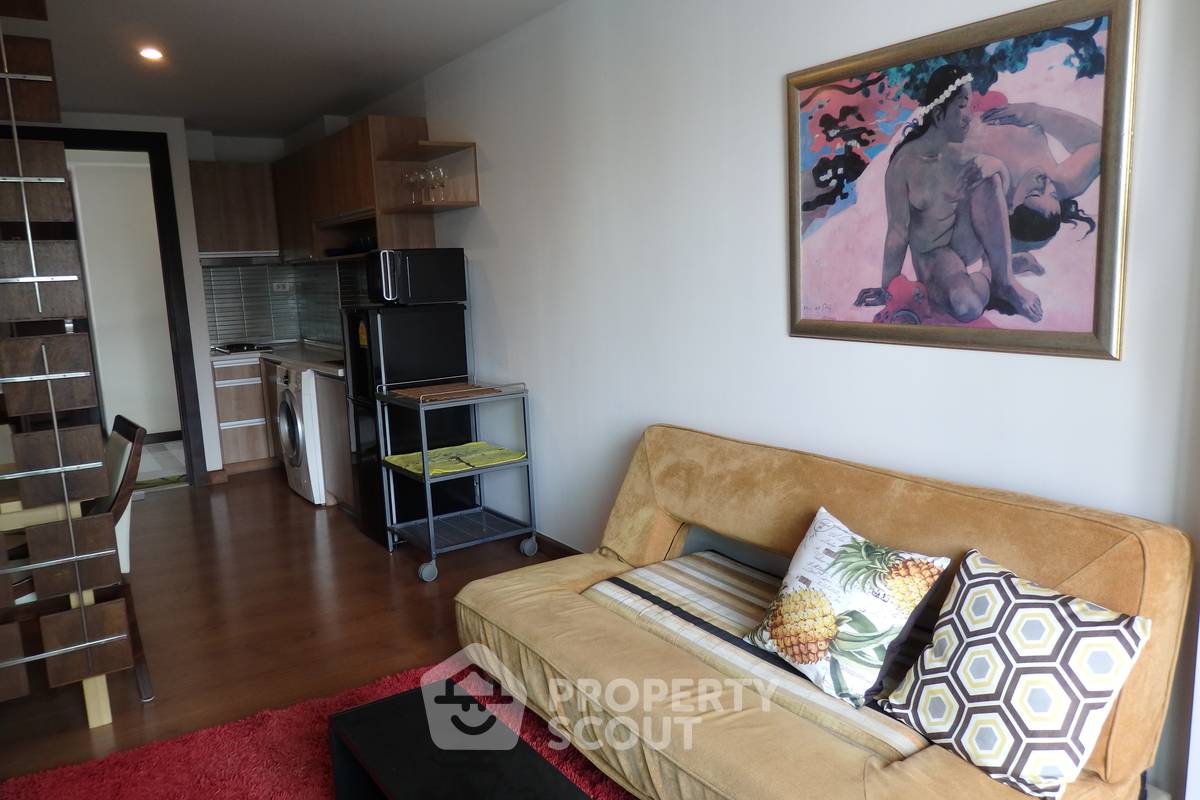รูป ใกล้ BTS อ่อนนุช 200 ม. คอนโด 1 ห้องนอน The Next Sukhumvit 52 Garden Suite (ID 824376) - รูปที่ 6/6