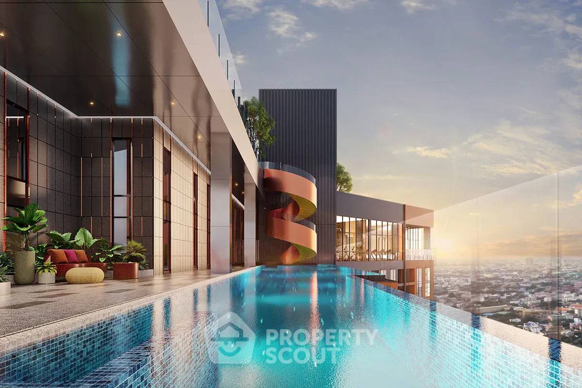 picture 2-BR Condo at FLO By Sansiri near MRT Wat Mangkon (ID 2145500) - 5/6