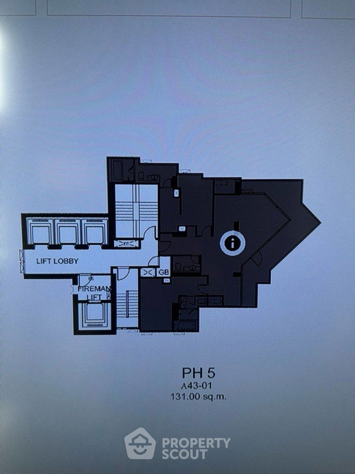 picture 3-BR Condo at ASHTON Asoke - Rama 9 near MRT Phra Ram 9 (ID 2188337) - 18/18