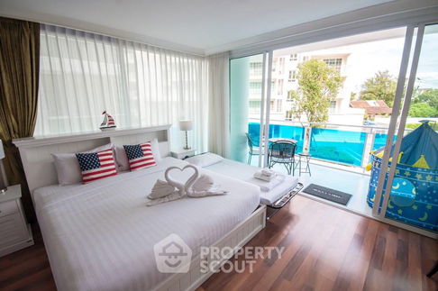 คอนโด 1-ห้องนอน ที่ มายรีสอร์ท หัวหิน ใกล้ หาดเขาตะเกียบ (ID 1174715)
