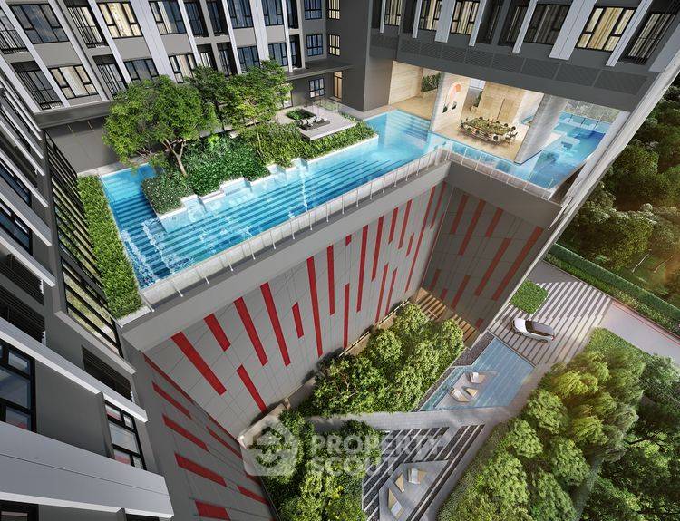 picture 2-BR Condo at Aspire Sukhumvit-Rama 4 near BTS Phra Khanong (ID 1828144) - 1/3