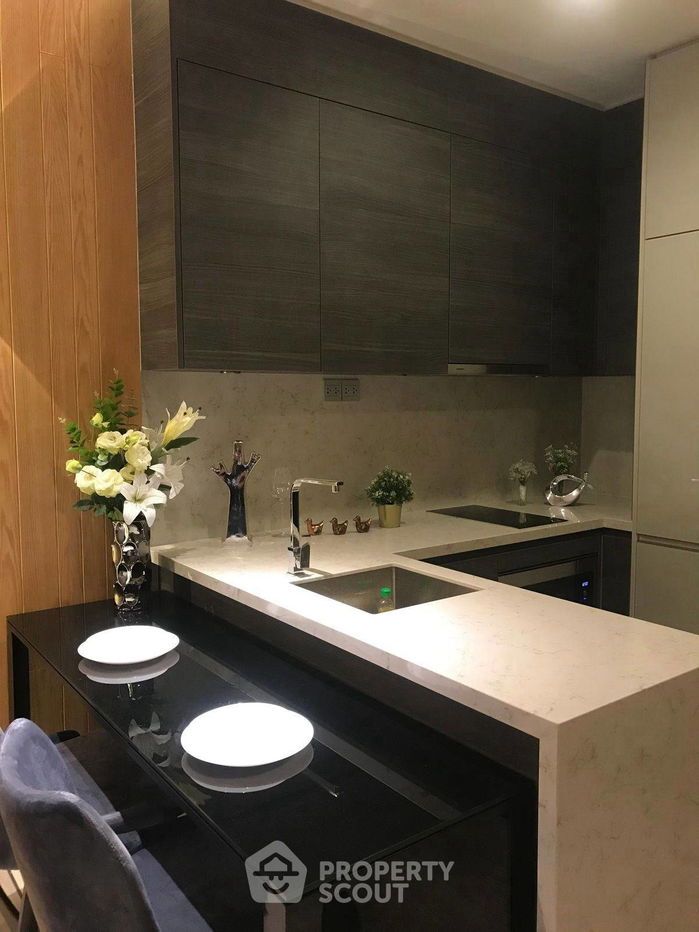 รูป คอนโด 1-ห้องนอน ที่ ดิ เอส อโศก ใกล้ MRT สุขุมวิท (ID 2082034) - รูปที่ 8/10