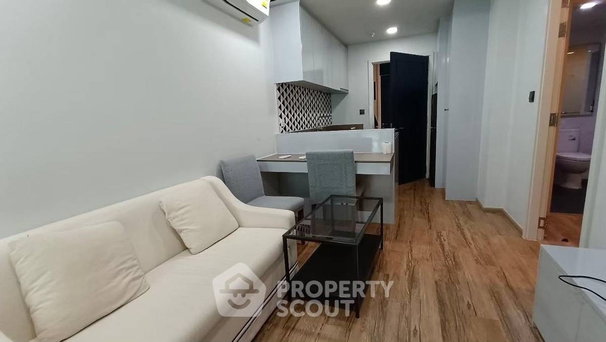 รูป คอนโด 1-ห้องนอน ที่ มาเอสโตร 01 สาทร - เย็นอากาศ ใกล้ MRT คลองเตย (ID 2059528) - รูปที่ 6/17