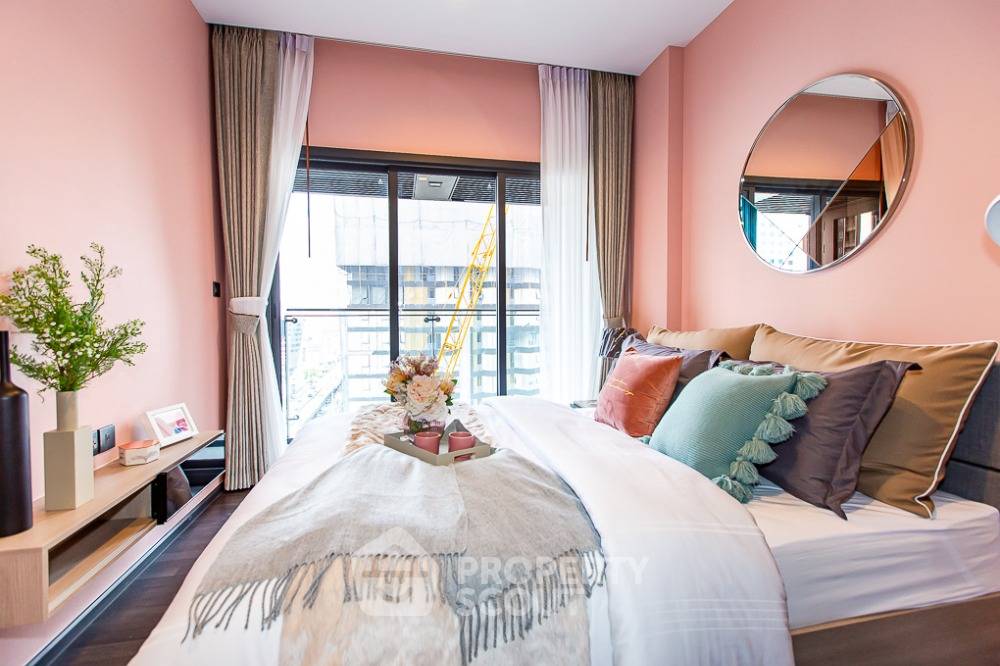 picture 1-BR Condo at The Line Asoke - Ratchada near MRT Phra Ram 9 (ID 1422380) - 4/14
