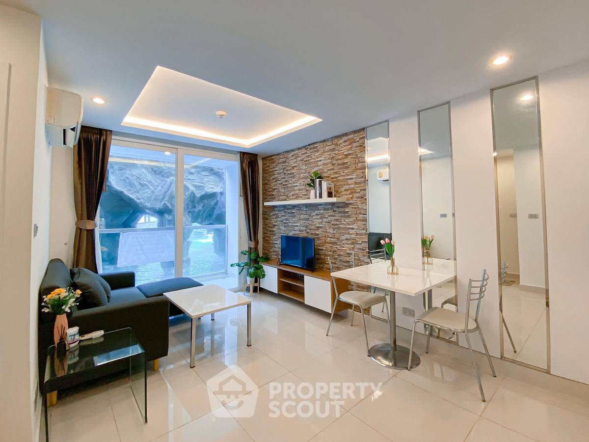 รูป คอนโด 1-ห้องนอน ที่ อเมซอน เรซิเด้นซ์ ใกล้ เมืองพัทยา (ID 2101313) - รูปที่ 1/9
