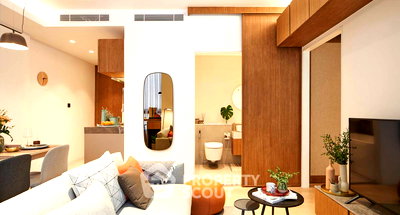 ขายคอนโด : คอนโด 1-ห้องนอน ที่ โฮล์ม เอกมัย 22 ใกล้ ARL รามคำแหง (ID 1299962)