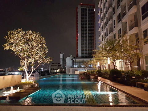 1-BR Condo at Supalai Lite Sathorn-Charoenrat in Bang Khlo (ID 2143978)