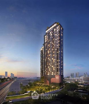 2-BR Condo at LIFE Rama 4 - Asoke near MRT Queen Sirikit National Convention Centre (ID 1774370)