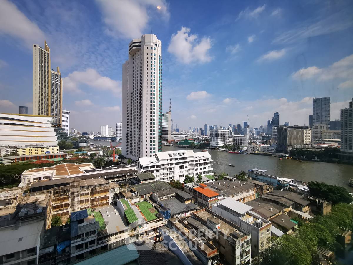 รูป คอนโด 1-ห้องนอน ที่ เดอะ ริเวอร์ คอนโดมิเนียม ใกล้ BTS สะพานตากสิน (ID 2103582) - รูปที่ 5/7