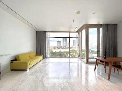 Pet-Friendly 2-BR 121 Sqm Condo At Four Seasons Private Residences Near BTS Saphan Taksin (ID 1300595)