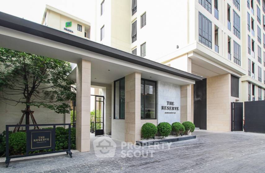picture 2-BR Condo at The Reserve Sukhumvit 61 near BTS Thong Lor (ID 1092205) - 7/9