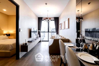 Condos for rent : 2-BR Condo at Ashton Asoke near MRT Sukhumvit (ID 985111)