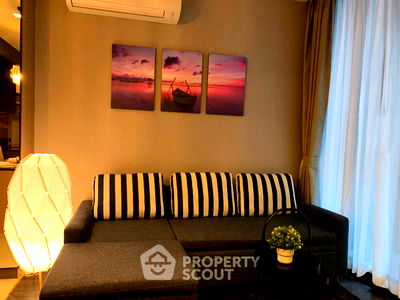 Condos for sale : 2-BR Condo at The Line Asoke - Ratchada near MRT Phra Ram 9 (ID 595398)