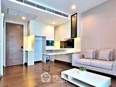 คอนโด ถนนอโศก : คอนโด 1-ห้องนอน ที่ คิว อโศก ใกล้ MRT เพชรบุรี (ID 2075475)