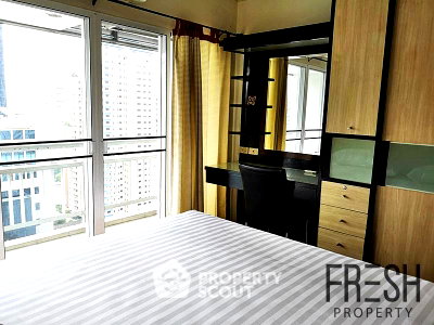 Condos for rent : 1-BR 35 Sqm High-Floor At Grand Park View Asoke, MRT Sukhumvit (ID 884547)