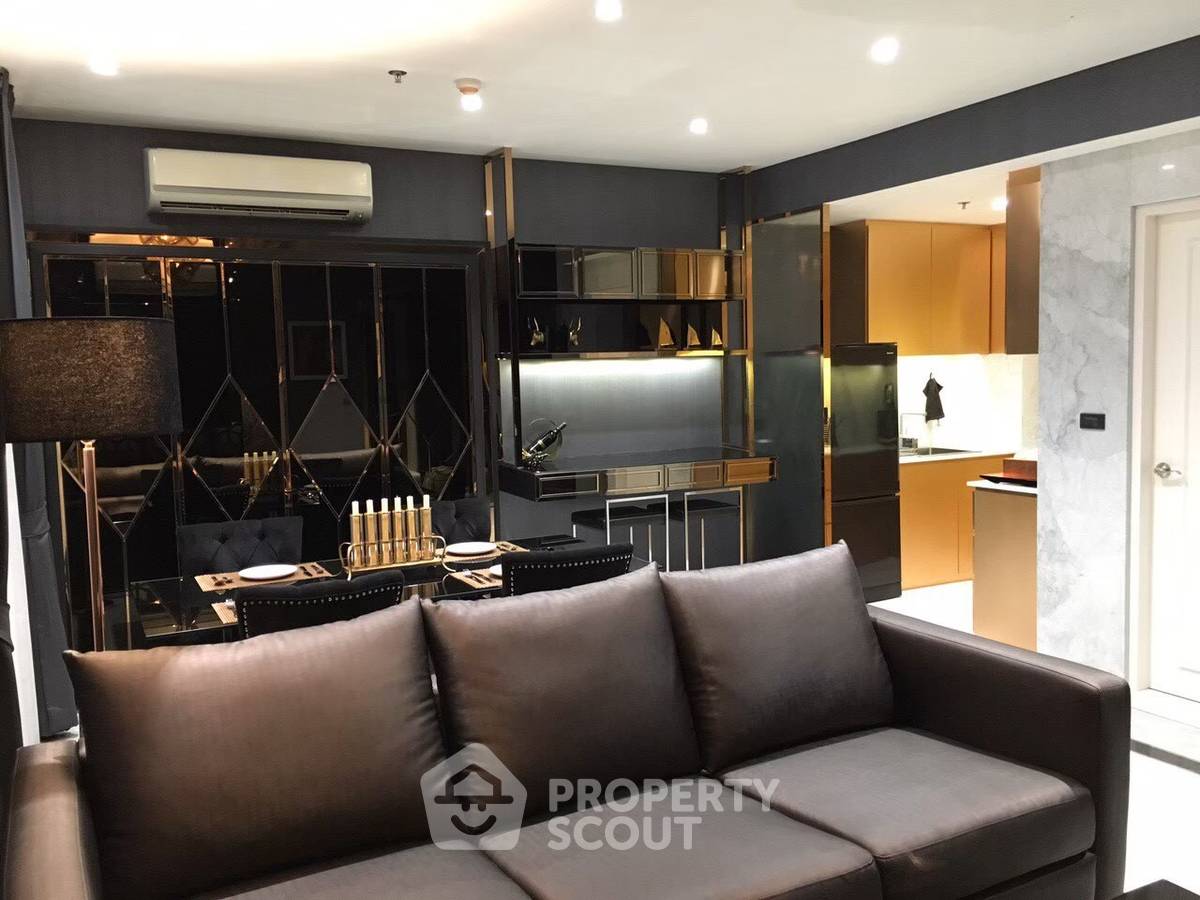 รูป คอนโด 1-ห้องนอน ที่ วิลล่า อโศก ใกล้ MRT เพชรบุรี (ID 509086) - รูปที่ 13/24