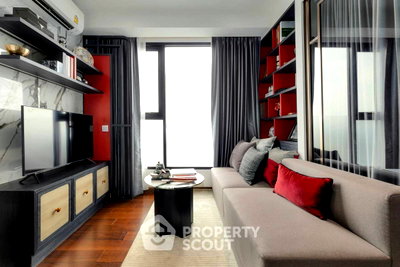 Condos for sale : 1-BR Condo Altitude Symphony Charoenkrung, 17th-Floor Near BTS Saphan Taksin (ID 1176829)