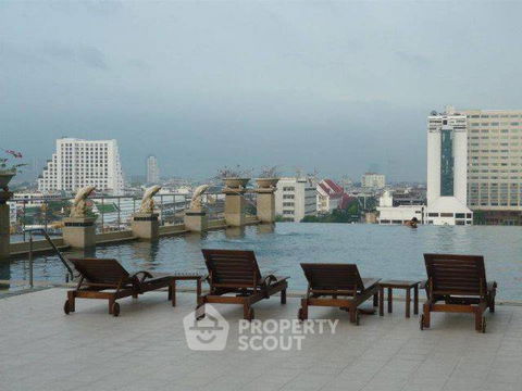 คอนโด 1-ห้องนอน ที่ ศุภาลัย ริเวอร์เพลส เจริญนคร ใกล้ BTS กรุงธนบุรี (ID 60036)