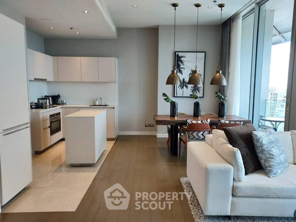 picture 1-BR Condo at Magnolias Ratchadamri Boulevard near BTS Ratchadamri (ID 466805) - 3/9